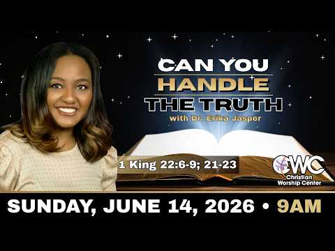 Sunday, June 14, 2026| CWC COGIC | 9AM Worship Service| Dr. Erika Jasper