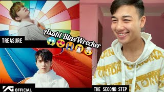 TREASURE - 'THE SECOND STEP : CHAPTER ONE' CONCEPT FILM | ASAHI, MASHIHO | REACTION