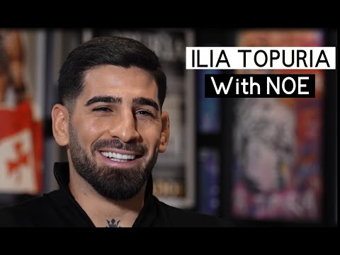 Ilia Topuria #WithNoe | ილია თოფურია #ნოესთან