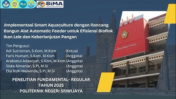 Implementasi Smart Aquaculture dengan  Alat Automatic Feeder untuk Efisiensi Bioflok Ikan Lele