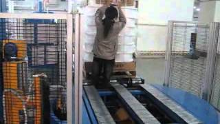 MH-FG-2000D YOUNGSUN Automatic Pallet Stretch Wrapper