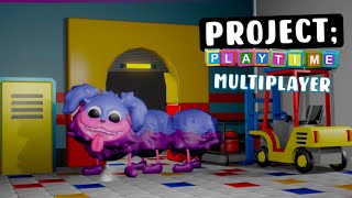 Playing as PJ-pug-a-pillar in project playtime on Roblox