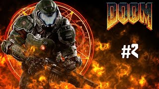 DOOM #2 RESOURCE OPERATION / KNOW YOUR ENEMY (BLOODY HELL) (NO COMMENTARY GAMEPLAY)