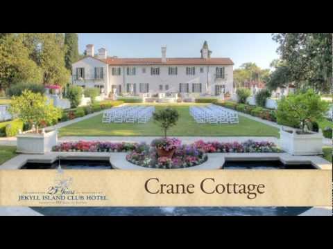 Spectacular Weddings At The Jekyll Island Club Hotel Youtube