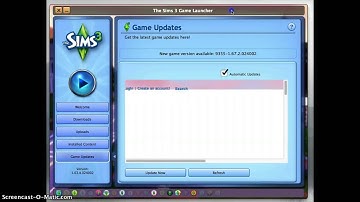 How to update your sims 3 game