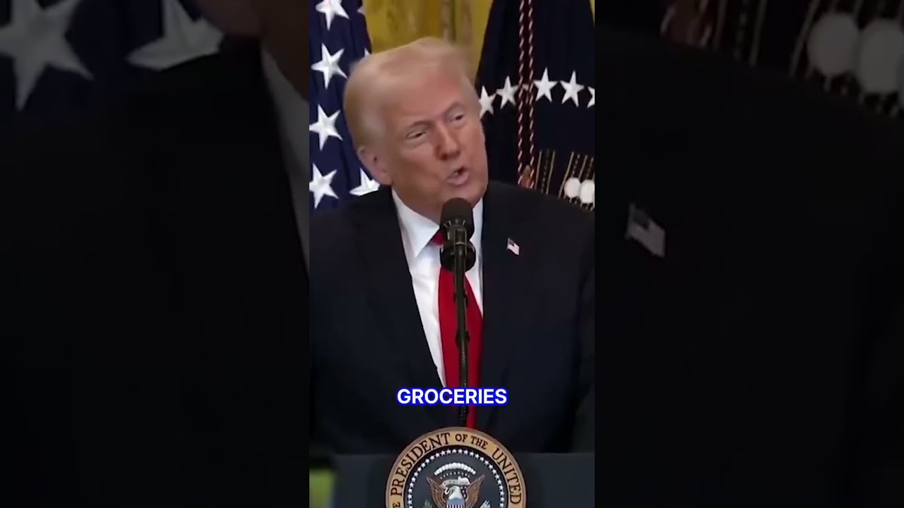 Trump On Lowering The Cost Of Groceries