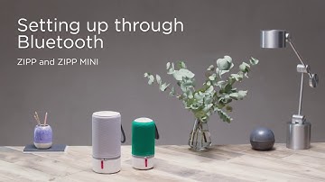 How to setup ZIPP and ZIPP MINI through Bluetooth