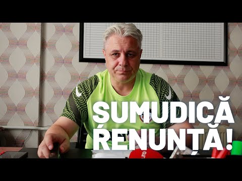 Marius Șumudică, anunț categoric: ”E greu! În câțiva ani vreau să mă las de antrenorat!”