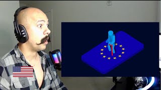 American react to Europe | Europe Is Too Old