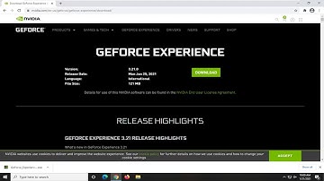 How to Fix NVIDIA GeForce Experience Not Working in Windows 10 [Tutorial]