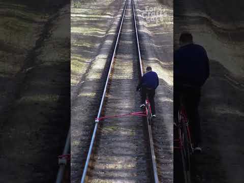 DIY Rail Bike