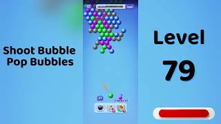 Shoot Bubble Level 79 Walkthrough | Pop Bubbles Game 🎯 | Go Answer screenshot 3