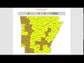 Several Northwest Arkansas, River Valley counties under burn bans