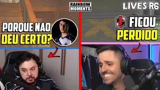 NESK FALANDO SOBRE O VOLPZ NA LIQUID, RAZAH PERDIDO DE SNAKE E MAIS - MELHORES MOMENTOS LIVES R6