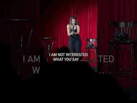 סטנד אפ באנגלית פעם שנייה אצל דוד שחר 