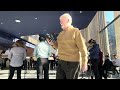 The Juilliard Trombone Choir performs holiday tunes with Joe Alessi in David Geffen Hall 12/16/23