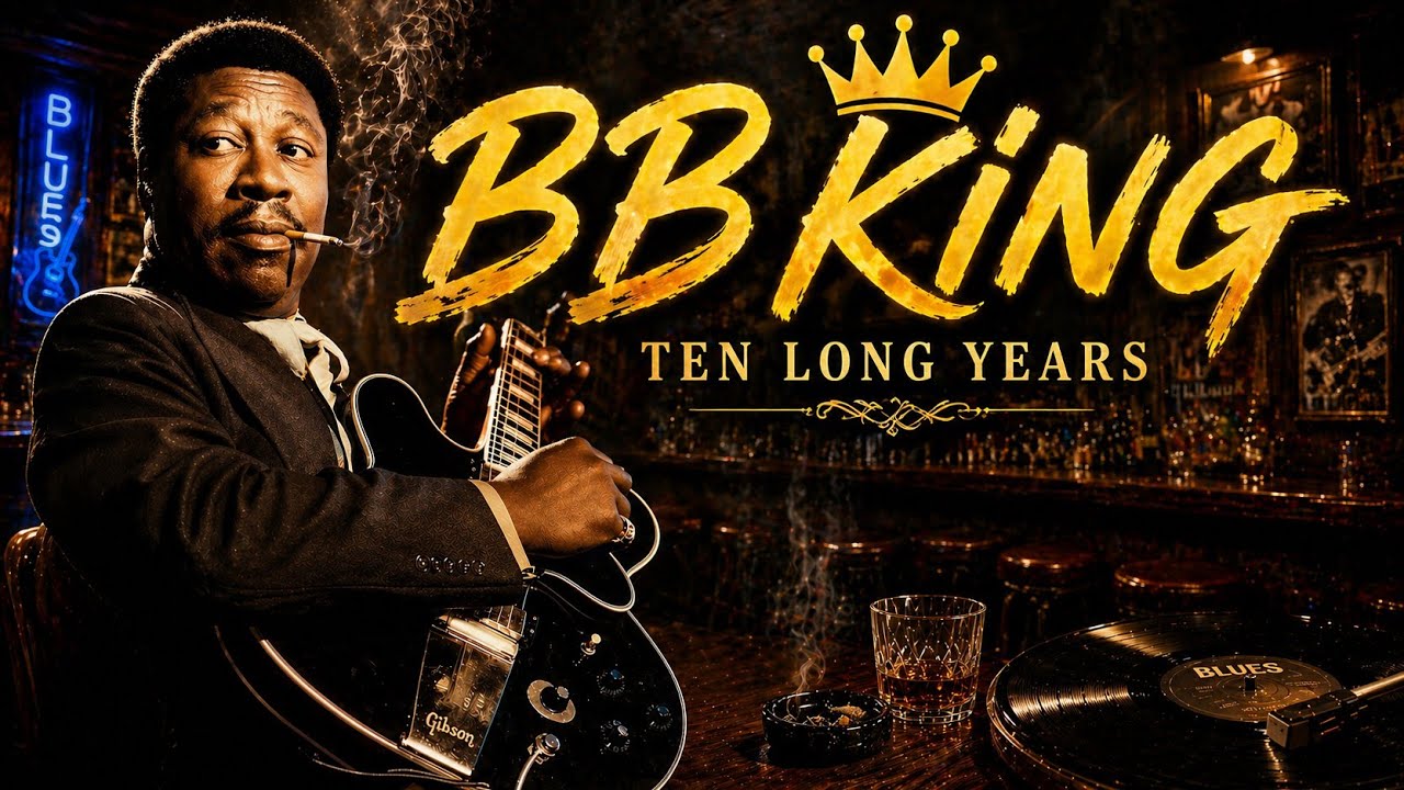 Kin Ten BB King - Ten Long Years | Timeless Blues Masterpiece 🎸🔥 - YouTube
