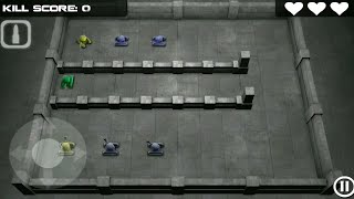 Tank Hero Gameplay Part 7 | Top Down Tank Shooter Game (Android)  screenshot 2