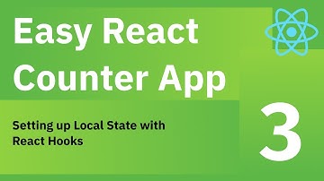 Easy React Counter Tutorial | 03 - Updating State with React Hooks
