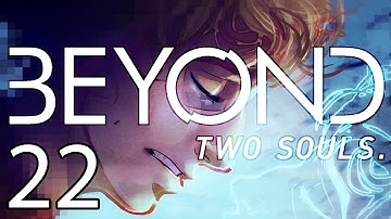 Beyond: Two Souls Gameplay / Playthrough w/ SSoHPKC Part 22 - The Bike from 1908