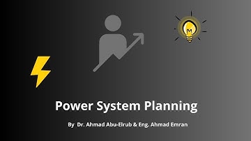 Operation of Power Systems (Introduction (Part 2)) #بالعربي
