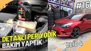 Clio 4 Detaylı Periyodik Bakım Nasıl Yapılır ? | FİNAL BÖLÜMÜ | Clio 4 Yenileme 16.Bölüm