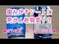 本当は怖いペット用ハミガキシート