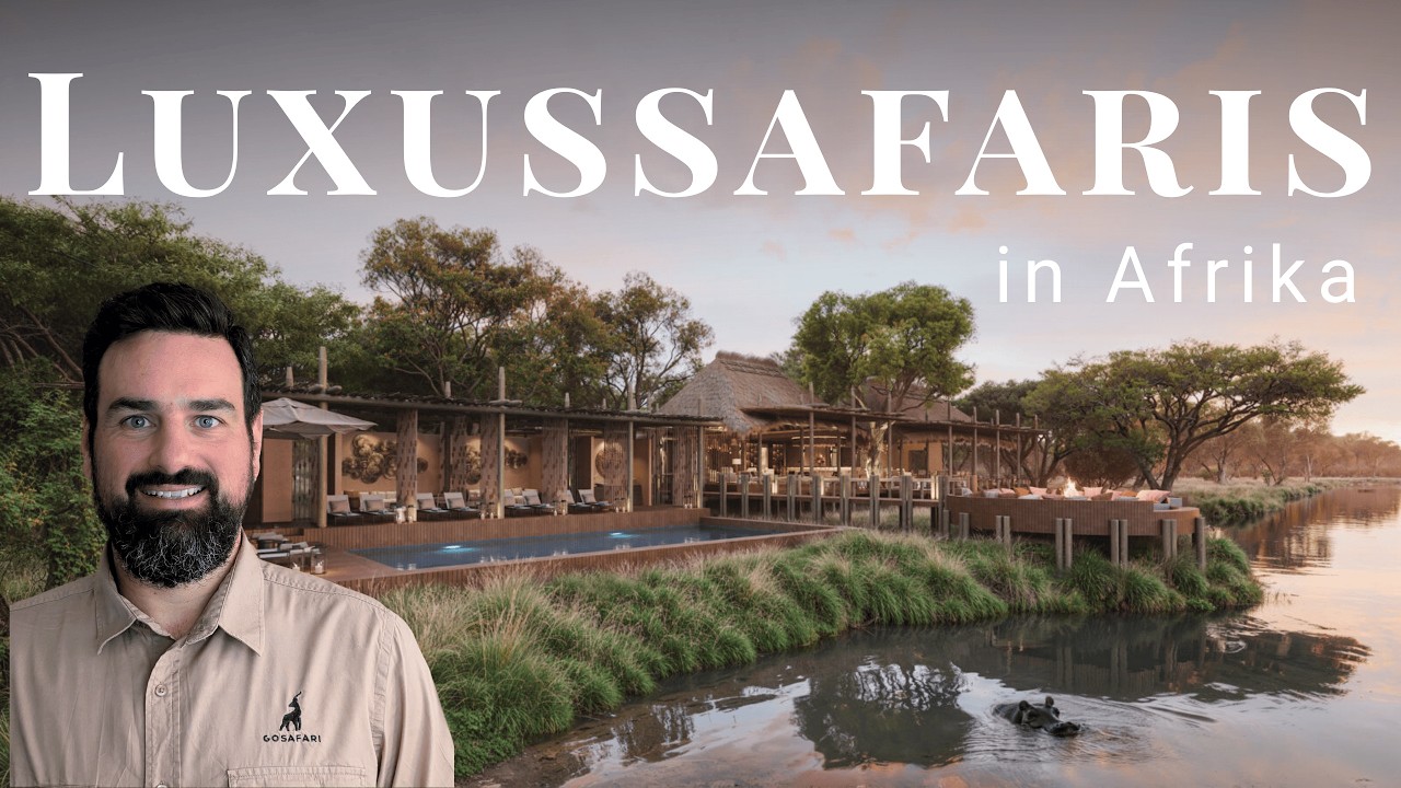 Luxussafaris in Afrika: Die besten Tipps für exklusive Safari-Erlebnisse