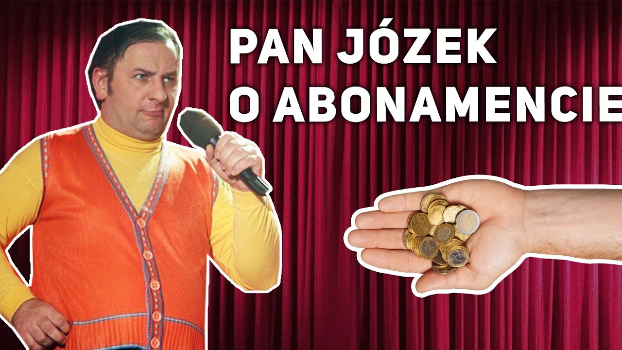 Halama - JÓZEK O ABONAMENCIE (skecz)