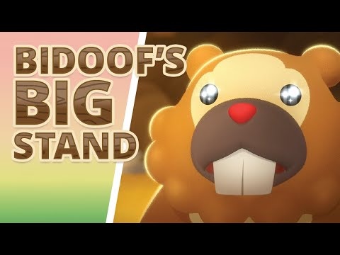 Bidoof’s Big Stand | Original Animation
