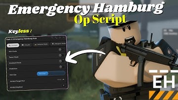 EMERGENCY HAMBURG Script | AimBot / Vehicle Mods / more! | Pastebin