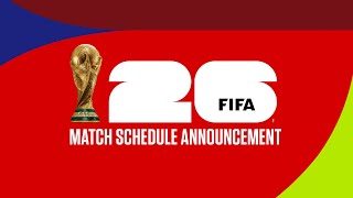 2026 FIFA World Cup Match Schedule Reveal | FOX SOCCER