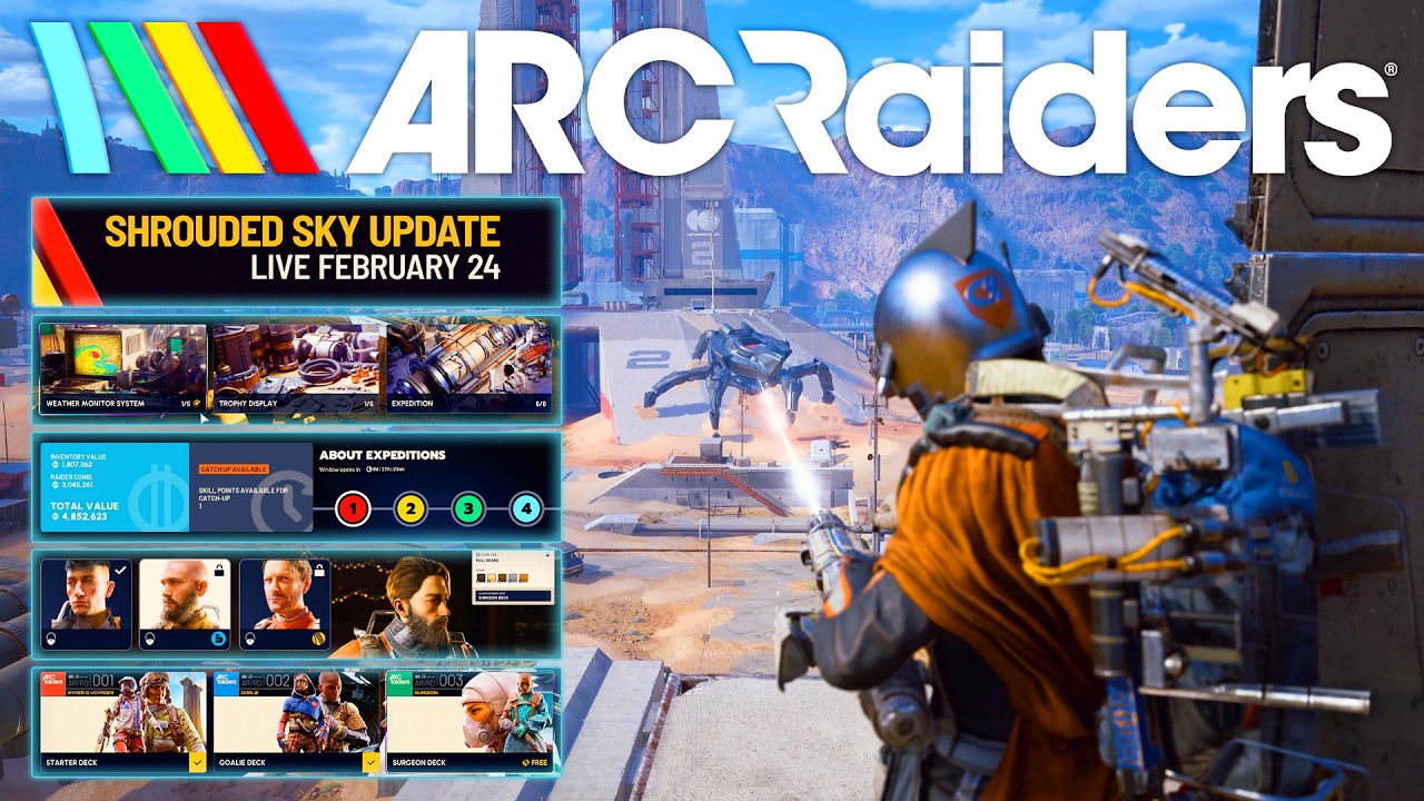 ARC Raiders' Biggest Update Yet... (Everything That Changed)