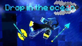 Dream Vs Nightmare [S3 E7] Drop In The Ocean #minecraftanimation #mineimator #minecraft