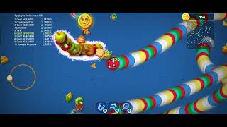 WORMS 🐛 ZONE VIDEO GAME 🎮 MOMENT ZONE 🐍 SNAKE VLOGS LONG .......