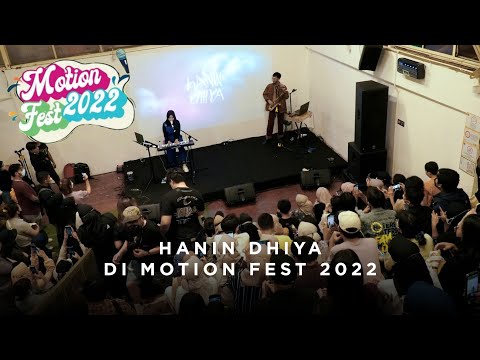 Hanin Dhiya @MotionFest 2022 Mbloc