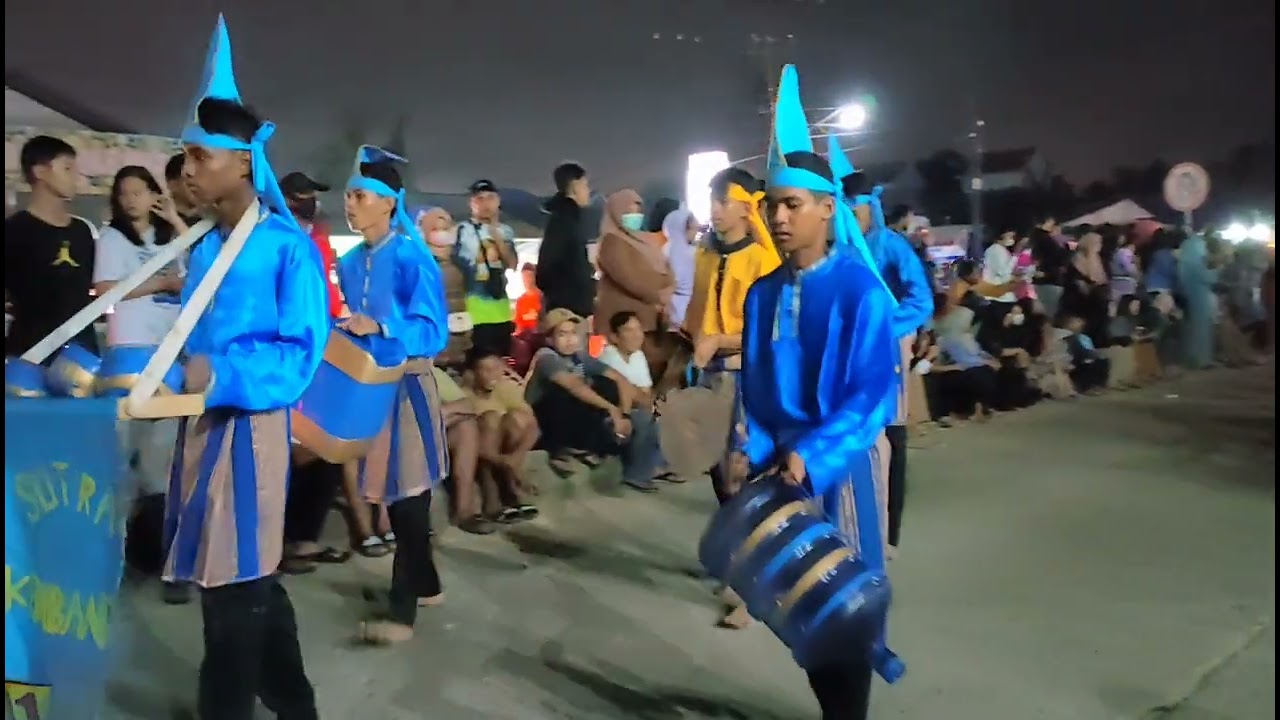 Gema Festival Beduk Sahur diKecamatan Palaran kota Samarinda meriah