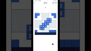 Puzzle Game BlockuDoku Challenge 2020.04.21 / 퍼즐 게임 블럭도쿠 챌린저 2020.04.21 / Mobile Games 모바일 게임즈 screenshot 5