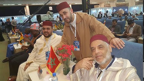 تتراوح للقارئ المغربي رشيد بلحمايد قمة في الخشوع