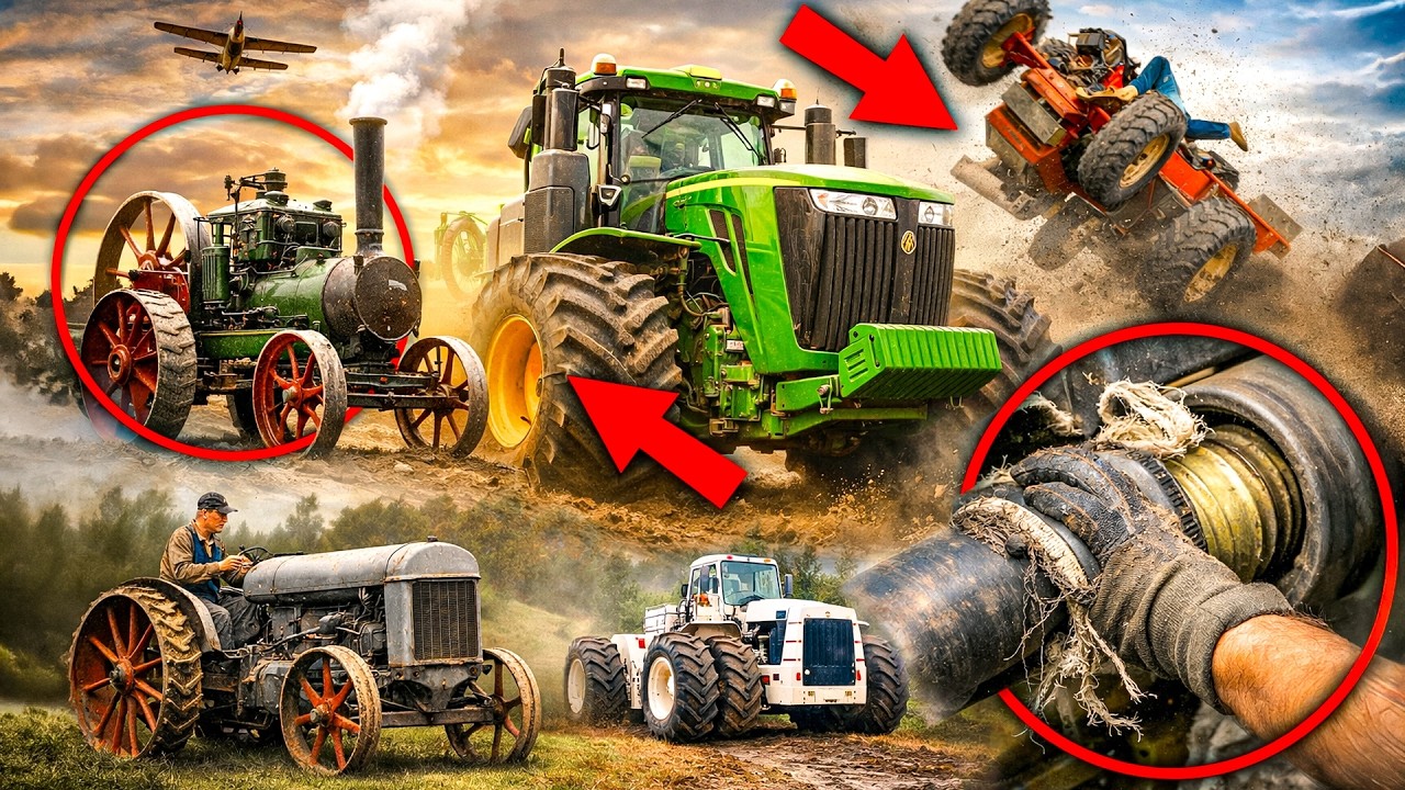 60 FACTS ABOUT TRACTORS
