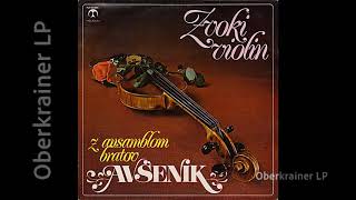 Ansambel bratov Avsenik ‎- ZVOKI VIOLIN - 1983