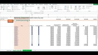 Payroll Management using VBA