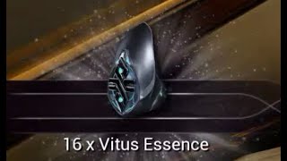 Warframe - Vitus Essence Displacement Bug