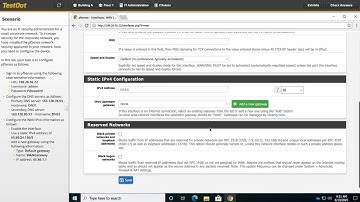 5 2 7 Configure a Security Appliance