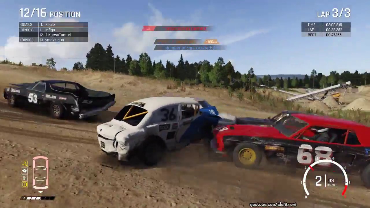 Wreckfest New Career Mode (March 2018 Update) #1