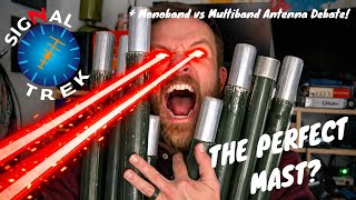 Military Surplus Mast The Multiband vs Monoband Antenna Debate