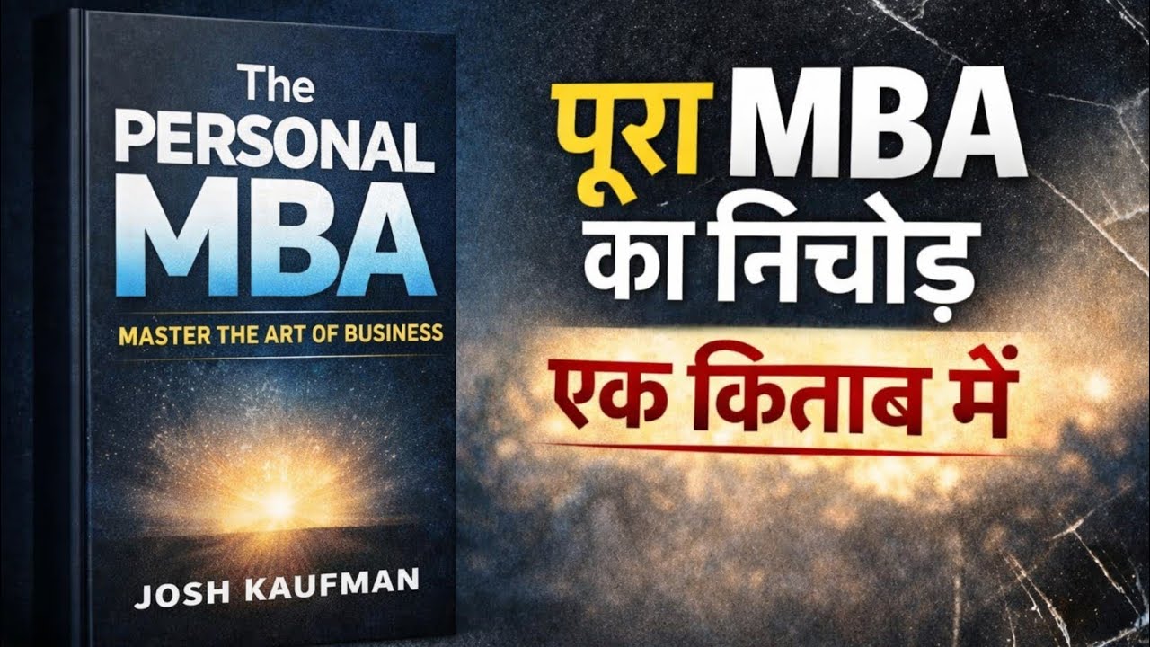 MBA किए बिना सीखो पूरा बिज़नेस! | The Personal MBA Audiobook Summary