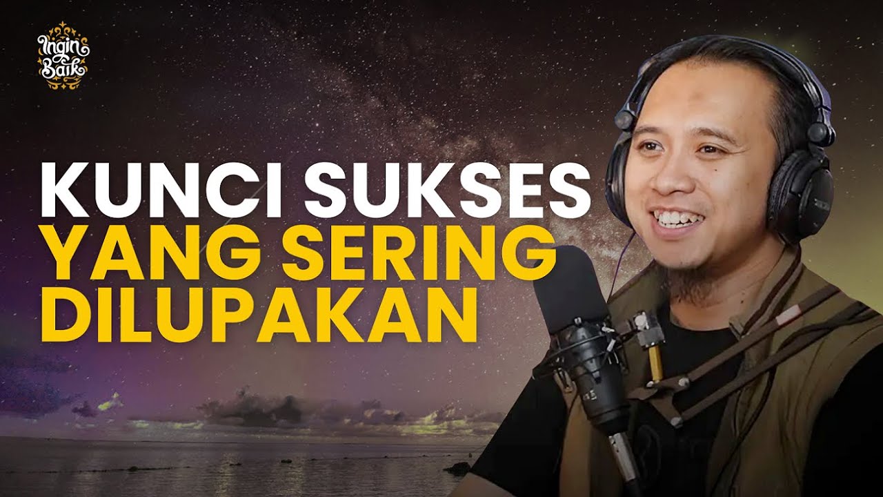 Inilah Kunci Sukses yang Dilupakan Banyak Orang! | Ustadz Sonny Abi Kim #reminder #motivation