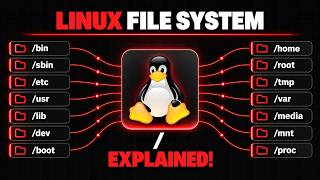 Linux File System Finally Makes Sense!