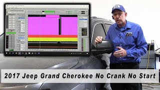 2017 jeep grand cherokee no crank no start